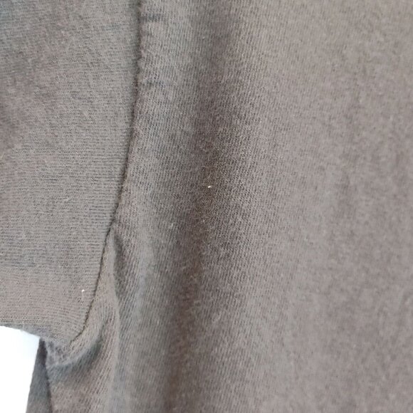 Imaginary Men's Shirt Black Graphic Sz S Teddy Bear Graffiti Color Streetwear - Picture 10 of 10